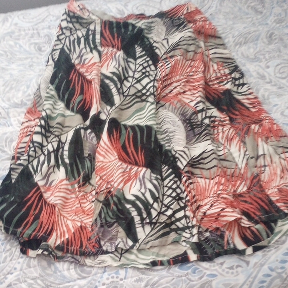 Tropical Print Women's Skirt By Boca Bay